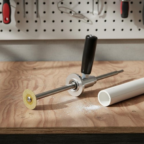Attrezzo taglio tubi pvc - attrezzo,
