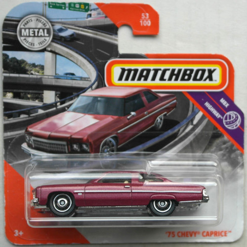 Matchbox 1975 chevy - matchbox,