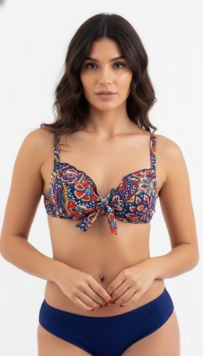 Bikini coppa fiocco reggiseno - bikini,