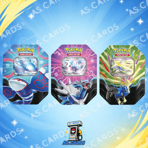 Pokemon tin collezione - pokemon,