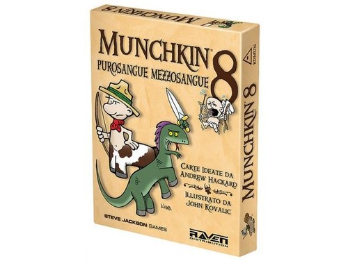 Munchkin purosangue e - munchkin,