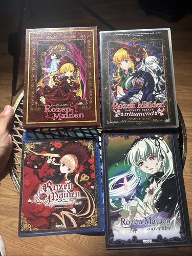 Rozen maiden complete - rozen,