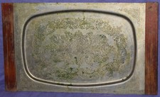 Vassoio da portata vintage in