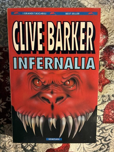 Infernalia clive barker - infernalia,