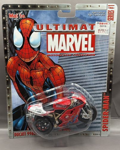 Spider man ducati - spider-man, 996sps