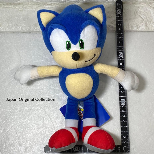 Peluche giocattolo sonic - sonic, il