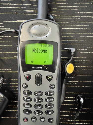 Telefono satellitare iridium - satellitare,