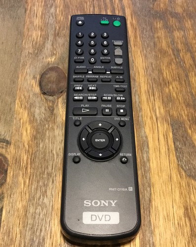 Sony rmt d116a telecomando - rmt-d116a,
