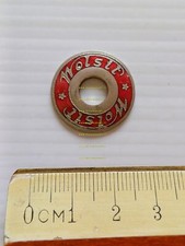 Wolsit biciclette fregio smaltato stemma patacchino manubrio nuovo originale