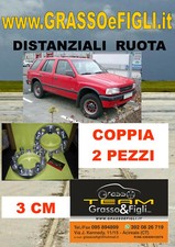 Coppia distanziali ruota for - distanziali,