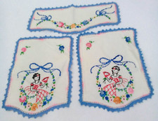 Set 3 copri poggiatesta