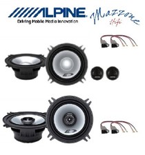 ALPINE SXE-1350S -SXE-1325S  Kit 6 casse 13cm PER GRUPPO RENAULT CONNETTORI AUTO