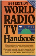 WORLD RADIO TV HANDBOOK 1994 EDITION - SWL HAM RADIO