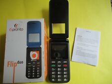 TELEFONO-CELLULARE TASTI GRANDI- PER ANZIANI- 6 PRONTO-FLIP  DUO RICOND. LEGGI