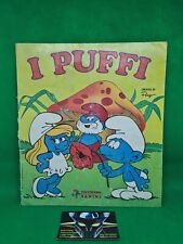 PANINI 1883 - ALBUM FIGURINE - I PUFFI - INCOMPLETO - VINTAGE