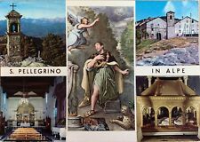 Cartolina San Pellegrino in Alpe Castiglione di Garfagnana Lucca viaggiata