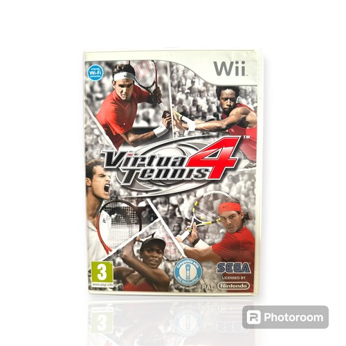 Virtua tennis - 4, (nintendo