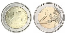Euro commemorativa italia - euro,