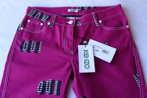 Pantalon femme kenzo jungle - pantalon,
