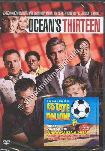 Ocean thirteen dvd - ocean's,