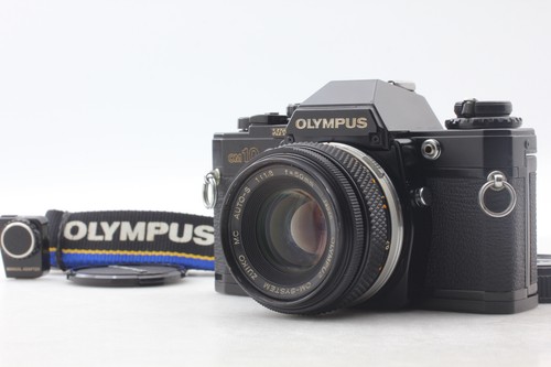 Olympus nero fotocamera - om-10,