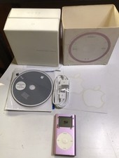 Apple iPod Mini 2nd Generation Pink (4GB) Faulty with box