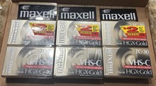 Maxell TC-30 VHS-C Premium
