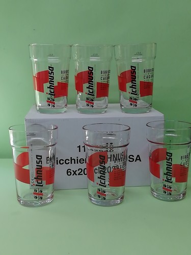 Ichnusa bicchieri birra - ichnusa,