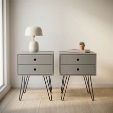 Coppia di comodini Telford a 2