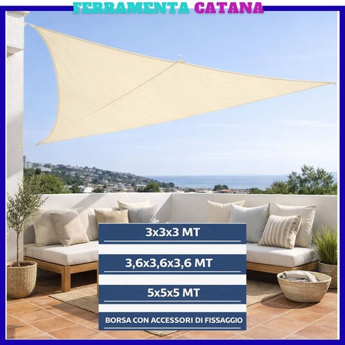 Vela ombreggiante triangolare - ombreggiante,