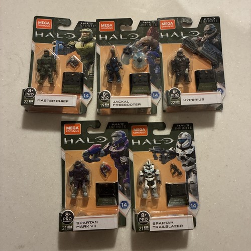 Mega construx halo heroes - mega,