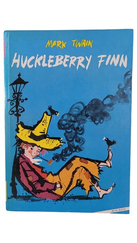 Mark twain huckleberry finn - mark,