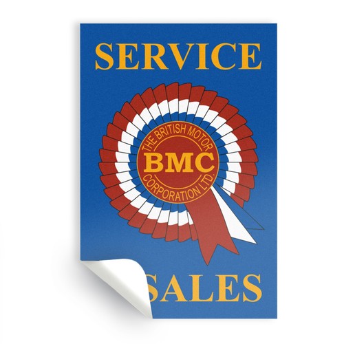 Adesivo bmc assistenza - adesivo,