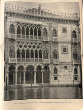 Illustrazione stampa incisione