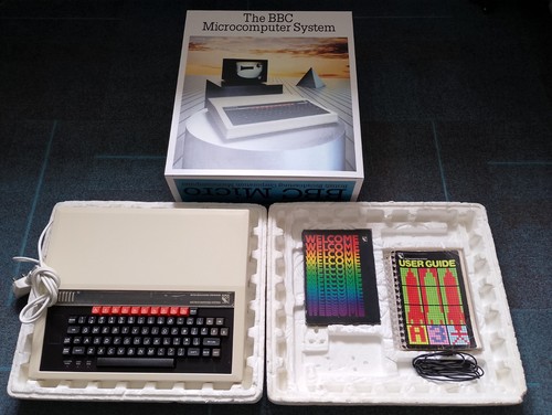 Microcomputer acorn bbc - acorn,