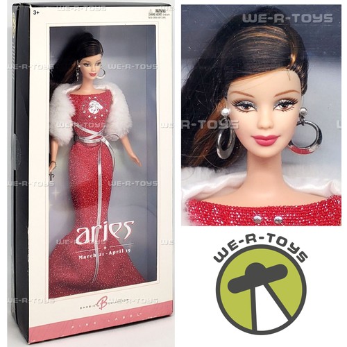 Bambola barbie zodiac ariete - zodiac,