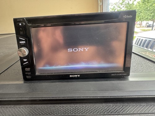 Sony xav 2 din - 2,