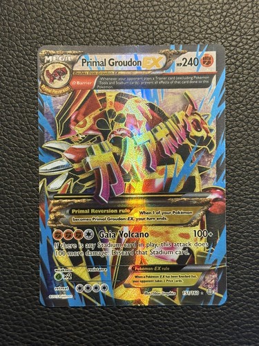Primal groudon 151 - ex, 151/160