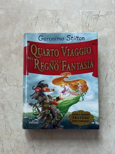 Geronimo stilton quarto - -,