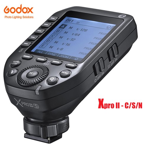 Godox xproii s flash - xproii-c/n/s,