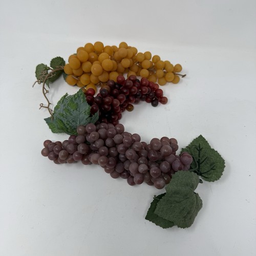 Lotto grappoli uva frutta - grappoli,