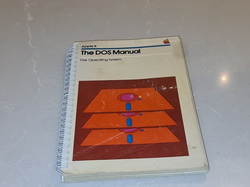 Apple il dos manuale - ii,