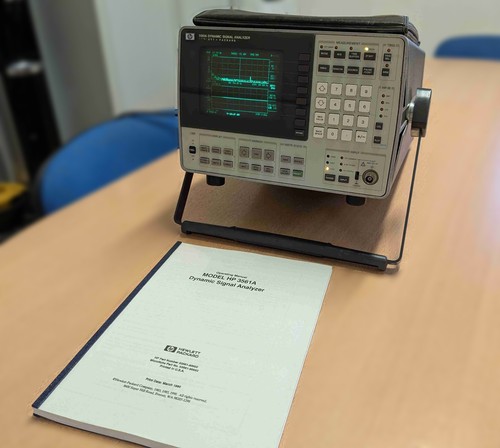 Agilent keysight hp - keysight, 3561a