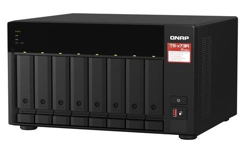 Nas desktop qnap 873a - desktop, ts-873a-8g-us