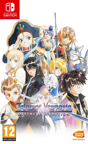 Tales vesperia definitive - tales,
