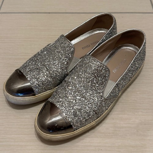 Miu sneakers glitter - miu,