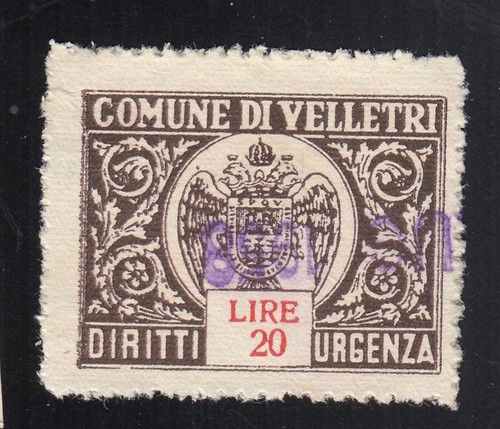 Italy municipal stamps - municipal,