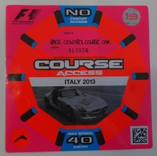 AUTODROMO DI MONZA GRAND PRIX