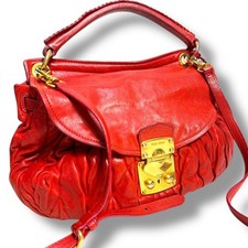 Borsa a tracolla Miu Miu