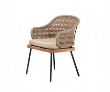 Poltrona beige design divano